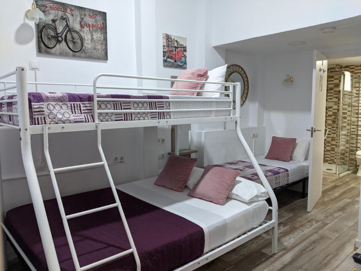 Hostal Olozaga Аликанте Экстерьер фото